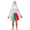 Disfraz de Unicornio Vestido Hombre