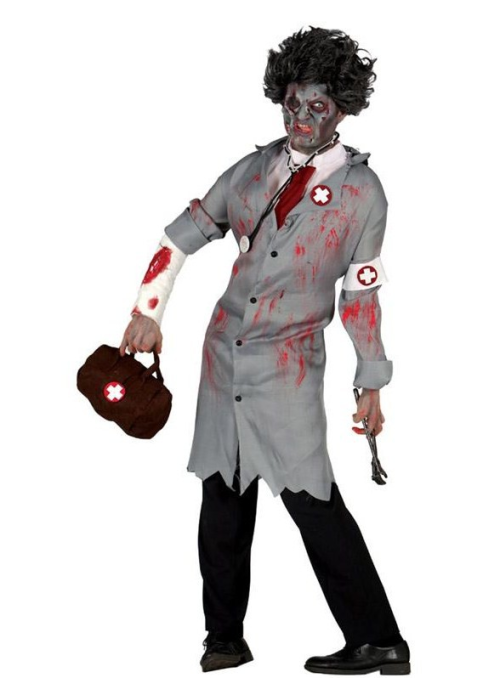 profundidad Persona con experiencia coser Comprar Disfraz de Zombie Doctor - Disfraces de Zombies para Hombres