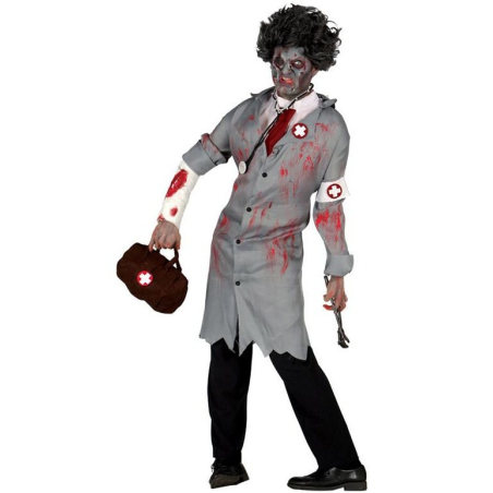 Comprar el Vestit de Metge de Terror per només 18.00€ – vestit de Botiga en línia