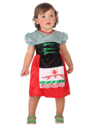 Disfraz de Alemana Bebe - Disfraces de Oktoberfest