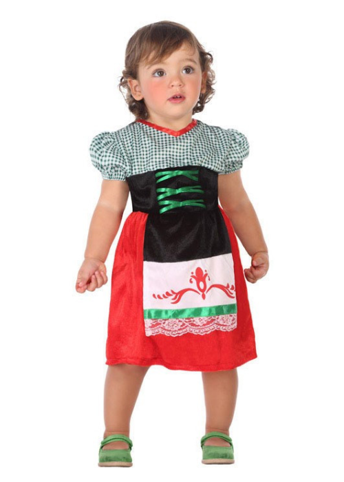 Disfraz de Alemana Bebe - Disfraces de Oktoberfest