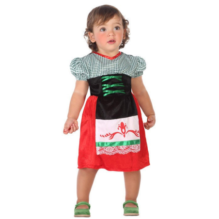 Disfraz de Alemana Bebe - Disfraces de Oktoberfest