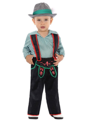 Disfraz de Tiroles Bebe - Disfraces de Octoberfest Bebe