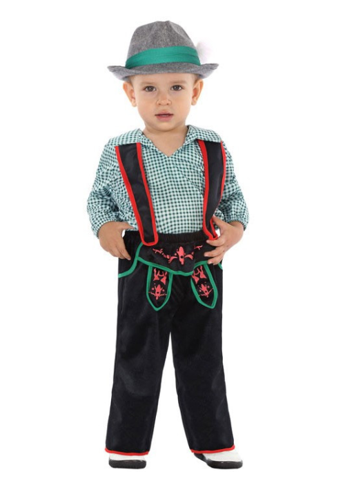 Disfraz de Tiroles Bebe - Disfraces de Octoberfest Bebe
