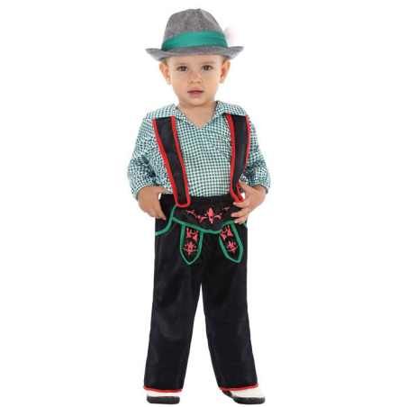 Disfraz de Tiroles Bebe - Disfraces de Octoberfest Bebe