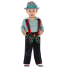 Disfraz de Tiroles Bebe - Disfraces de Octoberfest Bebe
