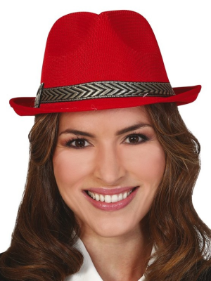 Gorro Fiesta Rojo - Sombreros
