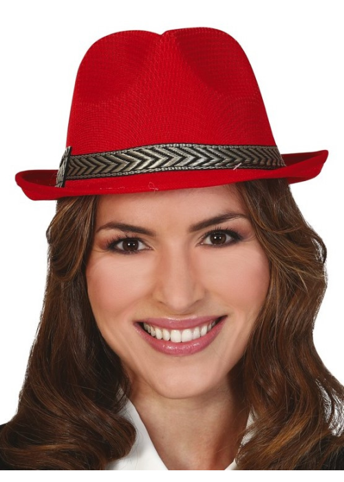 Gorro Fiesta Rojo - Sombreros