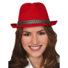 Gorro Fiesta Rojo - Sombreros