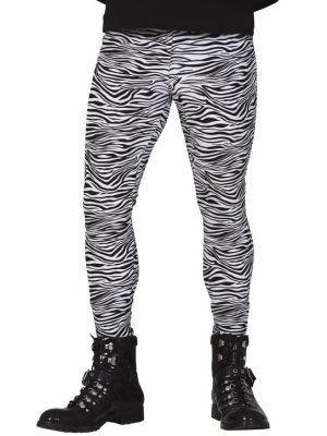 Leggins Cebra - Medias y Pantys