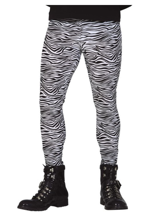 Leggins Cebra - Medias y Pantys
