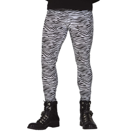 Leggins Cebra - Medias y Pantys