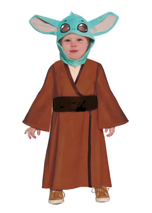 Disfraz de Maestro Espiritual Baby Bebe - Disfraces Star Wars para Bebes
