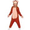 Disfraz de Mono Pijama Peluche Infantil - Disfraces de Animales Infantiles