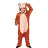 Disfraz de Mono Pijama Peluche Infantil - Disfraces de Animales Infantiles
