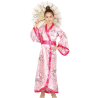 Disfraz de Geisha Rosa Infantil - Disfraces Orientales Para Niñas