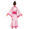 Disfraz de Geisha Rosa Infantil - Disfraces Orientales Para Niñas