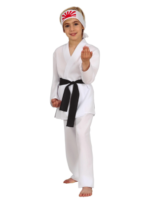 Disfraz de Karateka Infantil - Disfraces de Deporte para Niño