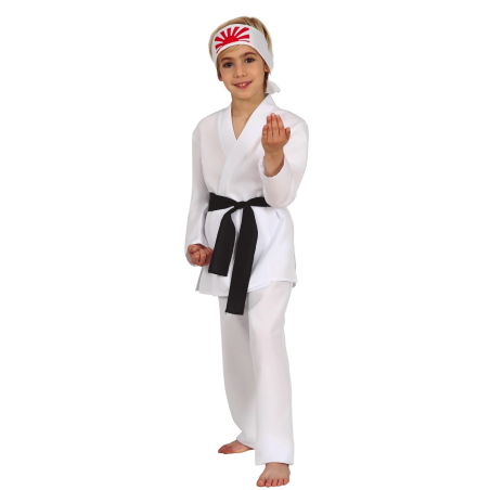 Disfraz de Karateka Infantil - Disfraces de Deporte para Niño