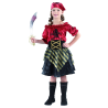 Disfraz de Piratesa Corsaria Infantil - Disfraces de Piratas para Niñas
