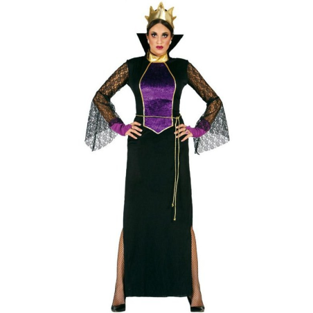 Disfraz de Reina Mirror Queen - Disfraces de Princesa de las Nieves adultos