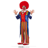 Disfraz de Payaso Frac Azul