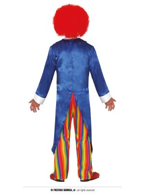 Disfraz de Payaso Frac Azul - Disfraces de Payasos para Hombres