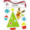 Pegatina Gel Navidad Arbol - Complementos Navideños