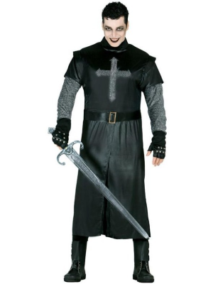 Disfraz de Caballero Negro - Disfraces Medievales para Hombre