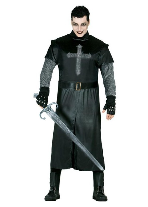 Comprar Disfraz de Caballero Negro - Disfraces Medievales para Hombre