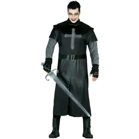Disfraz de Caballero Negro - Disfraces Medievales para Hombre