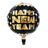 Globo circular Happy New Year