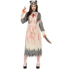Disfraz de Zombie Doctora - Disfraces de Zombies para Mujer