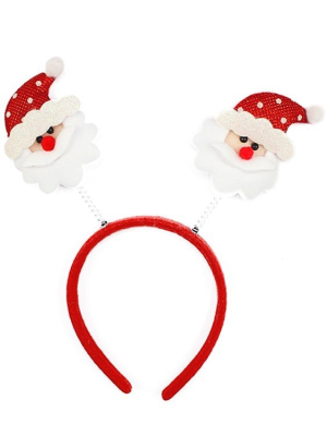 Diadema Muelles Papa Noel - Complementos Navideños