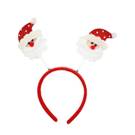 Diadema Muelles Papa Noel