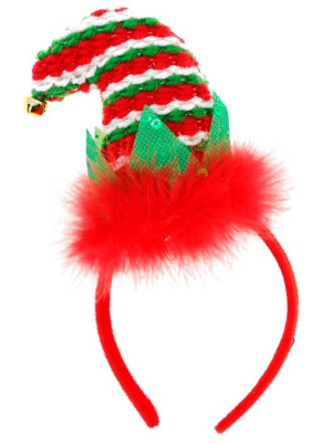 Diadema Elfo Ganchillo - Gorros y Diademas para Cotillon