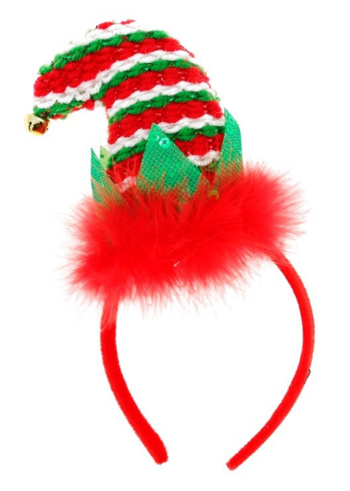 Diadema Elfo Ganchillo