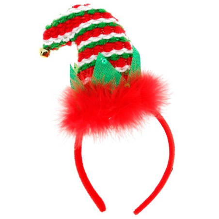 Diadema Elfo Ganchillo