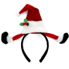 Diadema Papa Noel Pies - Gorros y Diademas para Cotillon