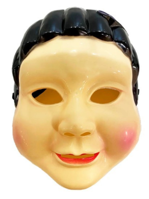 Mascara Muñeca Juego - Mascaras de Caras