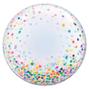 Globo Burbuja Puntos Multicolor - Globos