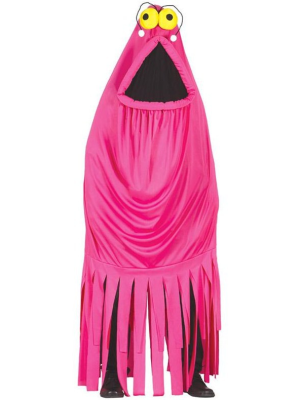 Disfraz de Monstruito Fucsia - Disfraces de Peliculas y Series para Mujeres
