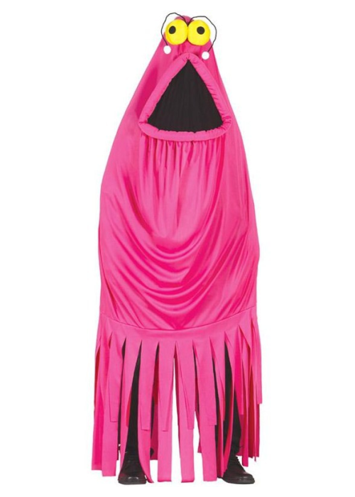 Disfraz de Monstruito Fucsia - Disfraces de Peliculas y Series para Mujeres