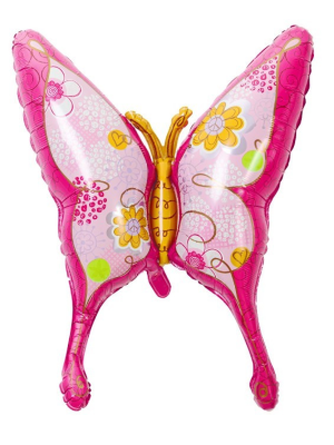Globo Mariposa 100*95cm - Globos
