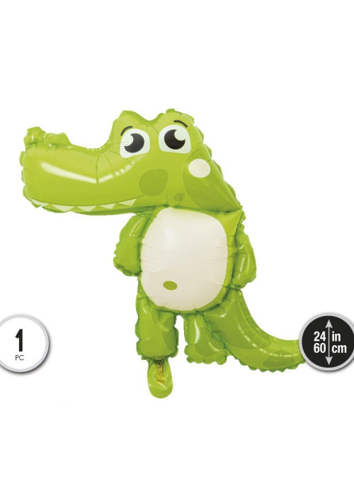 Globo Cocodrilo 60cm - Globos