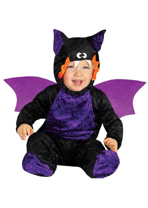 Disfraz de Murcielago Morado Bebe - Disfraces de Animales Bebes