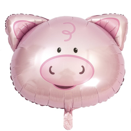 Globo Cabeza de Cerdo - Globos