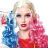 Peluca Coletas de Harley Quinn para Mujer - Complementos Halloween Joker