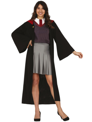 Disfraz de Estudiante de Magia Rojo Mujer - Estudiante de Magia