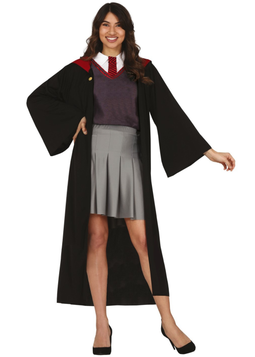 Disfraz de Estudiante de Magia Rojo Mujer - Estudiante de Magia